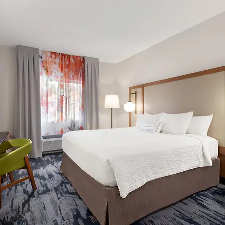 Fairfield Inn By Marriott Visalia Sequoia Extérieur photo