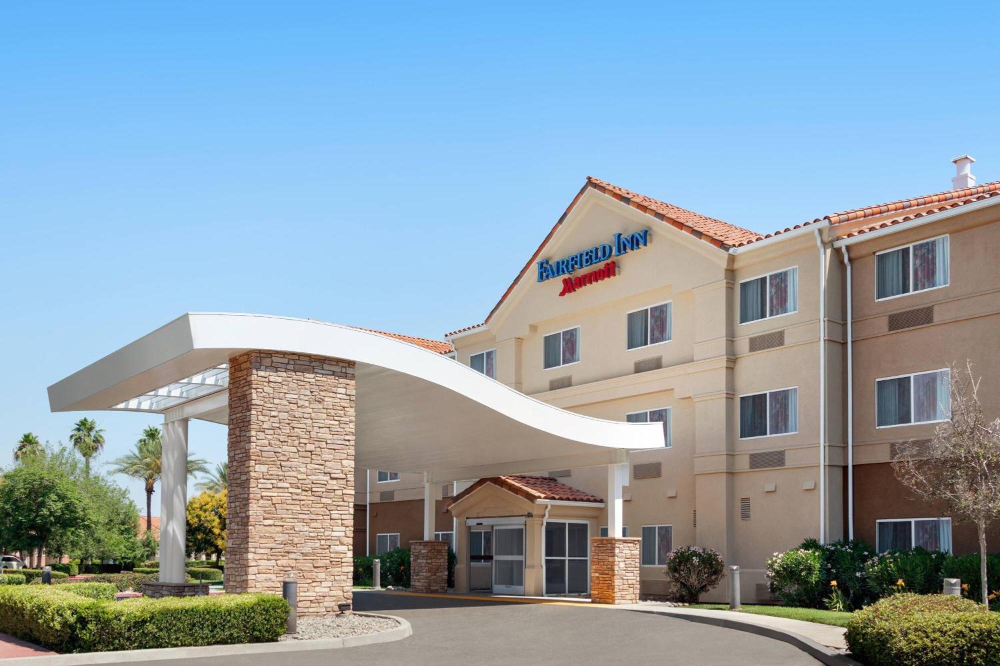 Fairfield By Marriott Sequoia Hotel Visalia